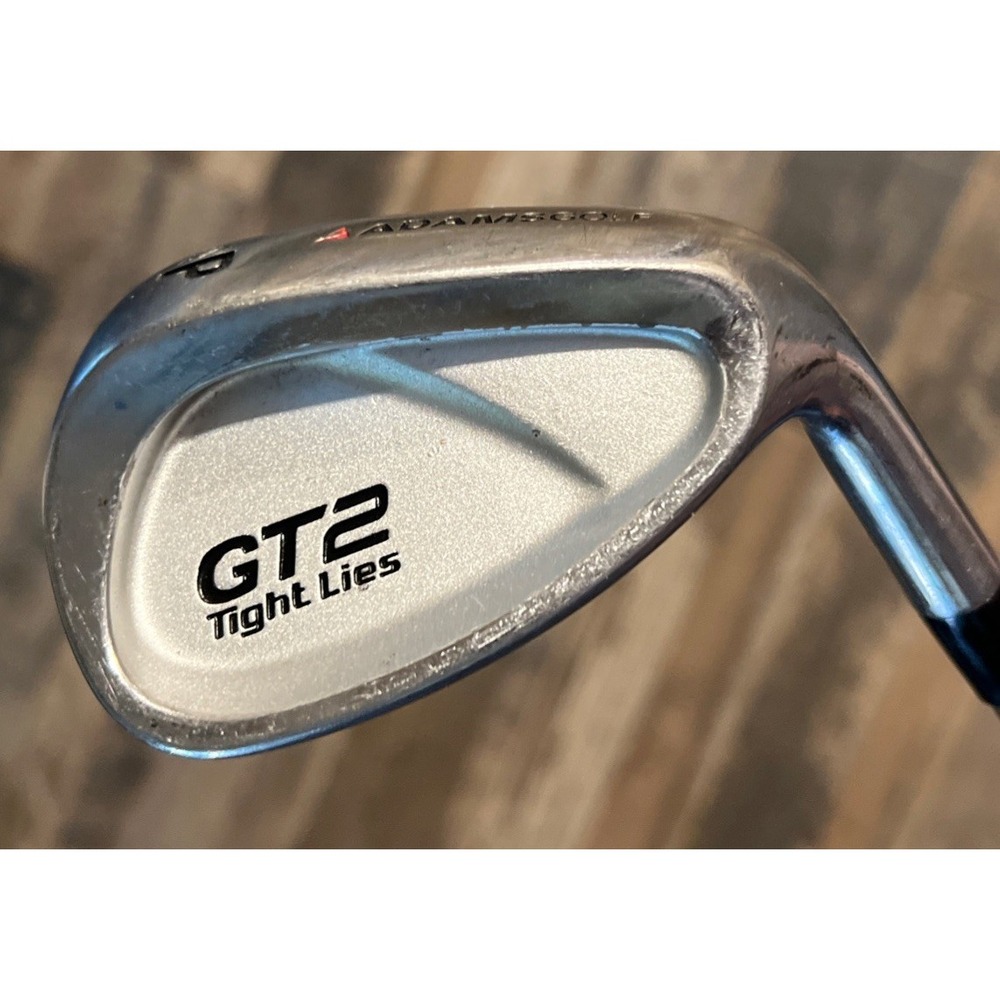 Adams Golf GT2 Tight Lies PW Pitching Wedge True Temper Perf. Steel Shaft R-Flex